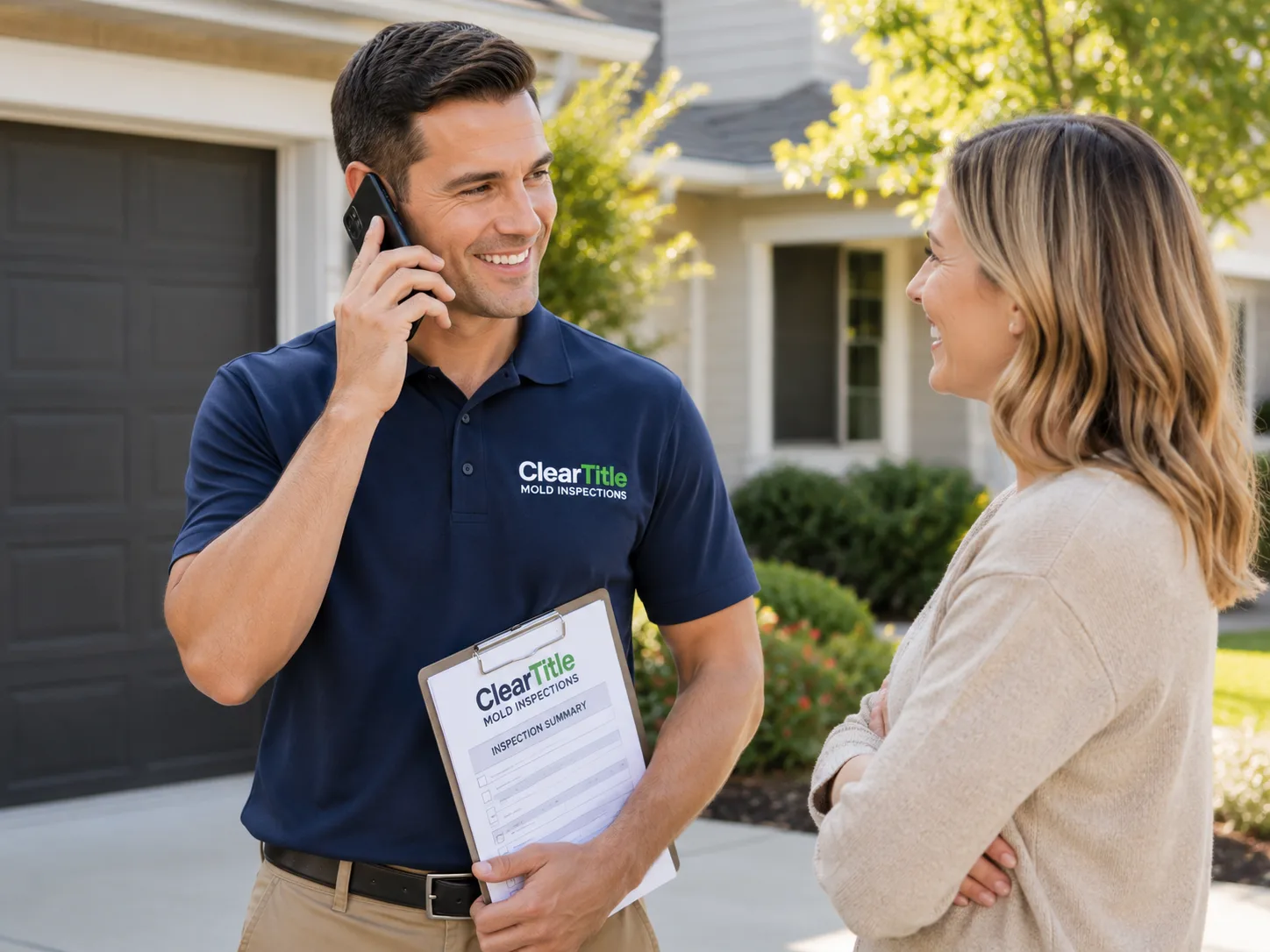 Mold Inspection For Home Sale Missouri City, TX FAQs